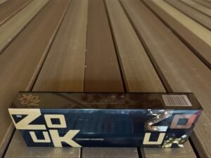 บุหรี่ Zouk Black Flavoured (ซองแข็ง)