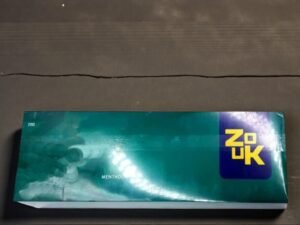 บุหรี่ Zouk Menthol (ซองแข็ง)