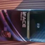 บุหรี่ iFACE Blue Premium (ซองแข็ง)