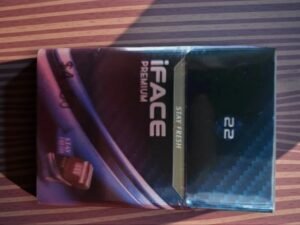 บุหรี่ iFACE Blue Premium (ซองแข็ง)