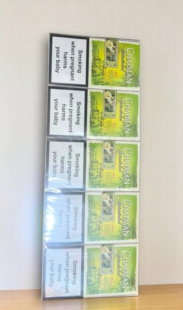 Chapman Apple Slim Apple Cigarettes - Main View