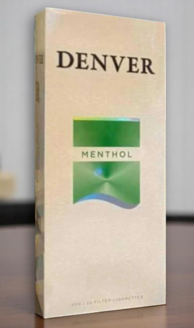 Denver Menthol (ซองแข็ง)