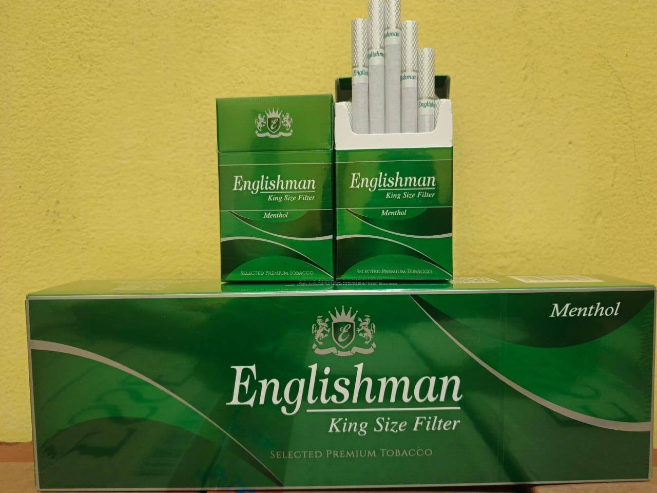 Magnate Silver Slims: Menthol King Size