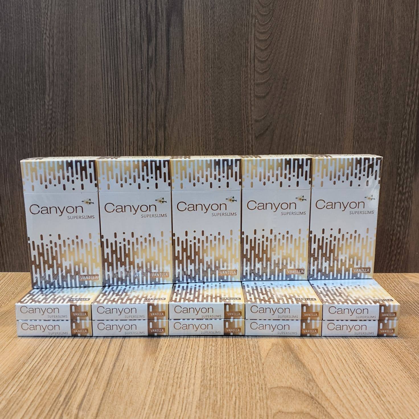 Magnate Super Slims Canyon Cigarette - ของแท้