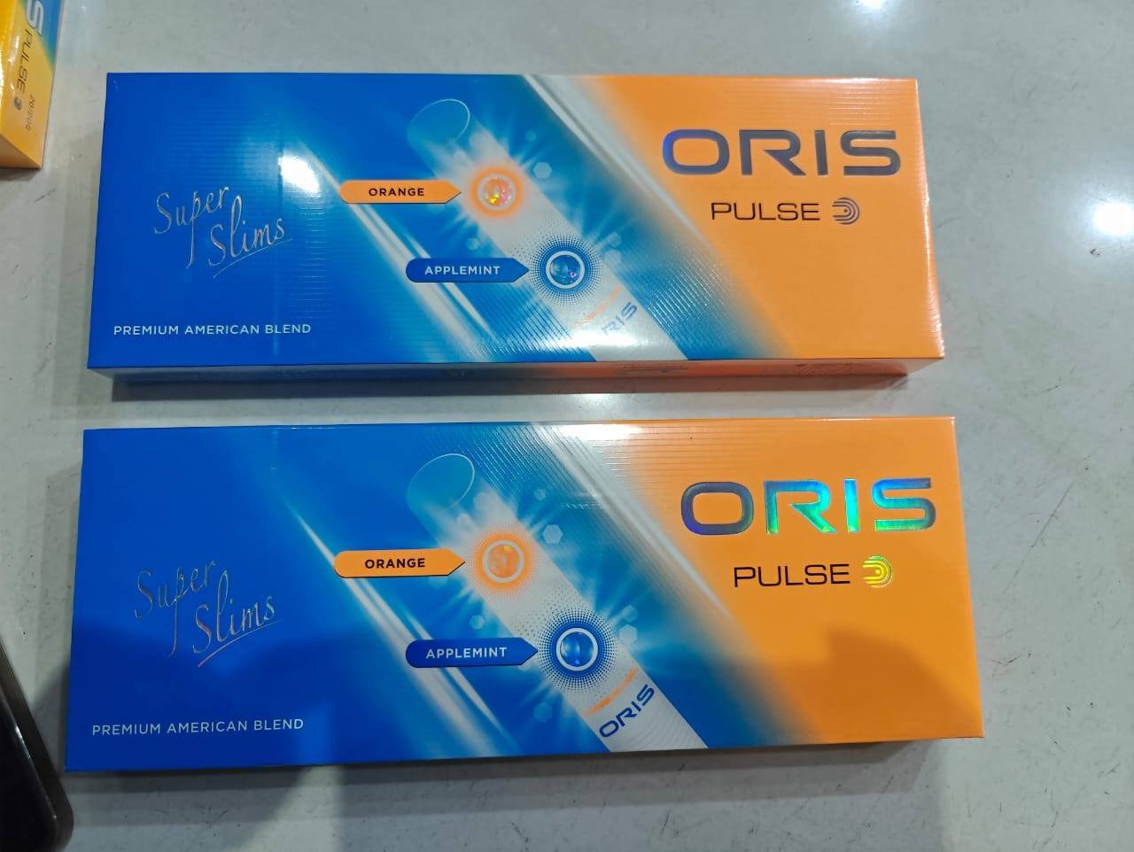 บุหรี่ Chapman แอปเปิ้ล สลิม มวนเย็น สดชื่น