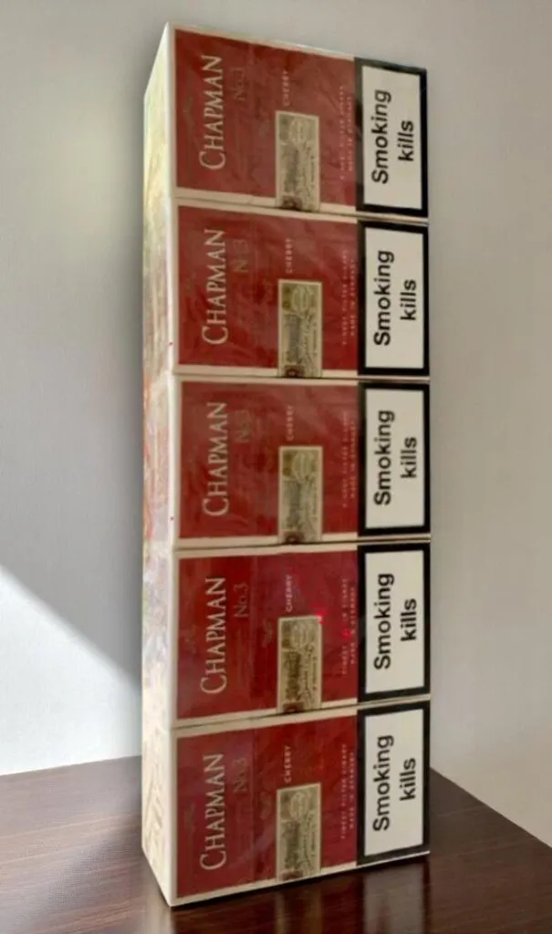 Chapman Apple Mini Cigars: Korean Flavor