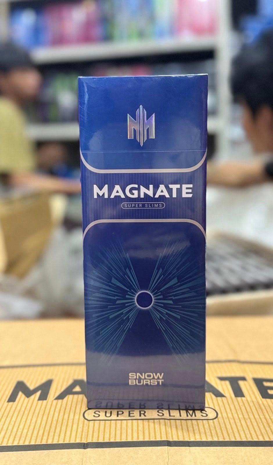 บุหรี่ Magnate Super Slims ราคาพิเศษ