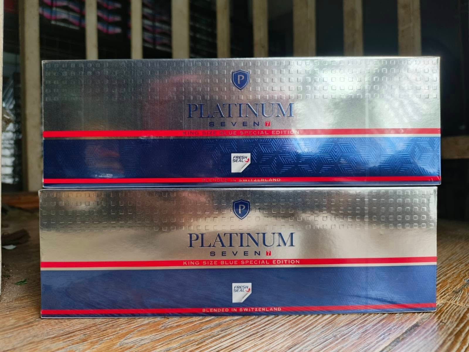 Magnate Silver Slims Queen Size บุหรี่รูปใหม่