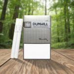บุหรี่ Dunhill Gray 3mg นำเข้าจากอังกฤษ รสไลท์ นุ่มนวล พร้อมก้นกรอง Flow Filter