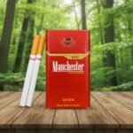 บุหรี่ Manchester Queen Red นำเข้าจากอังกฤษ สายร้อนพรีเมียม