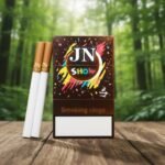 บุหรี่ JN Show กลิ่นกาแฟหอมละมุน ดีไซน์ซองสีน้ำตาลช็อกโกแลต