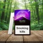 บุหรี่ Marlboro Splash Mega Purple กลิ่นองุ่น เม็ดบีบใหญ่พิเศษ นำเข้าจากสวิตเซอร์แลนด์