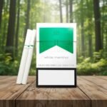 บุหรี่ Marlboro White Menthol รสเมนทอล เย็นสดชื่น นำเข้าจากสวิตเซอร์แลนด์