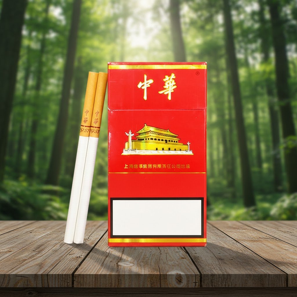 บุหรี่ Chunghwa Superslim มวนสลิม รสร้อนพรีเมียมจากจีน