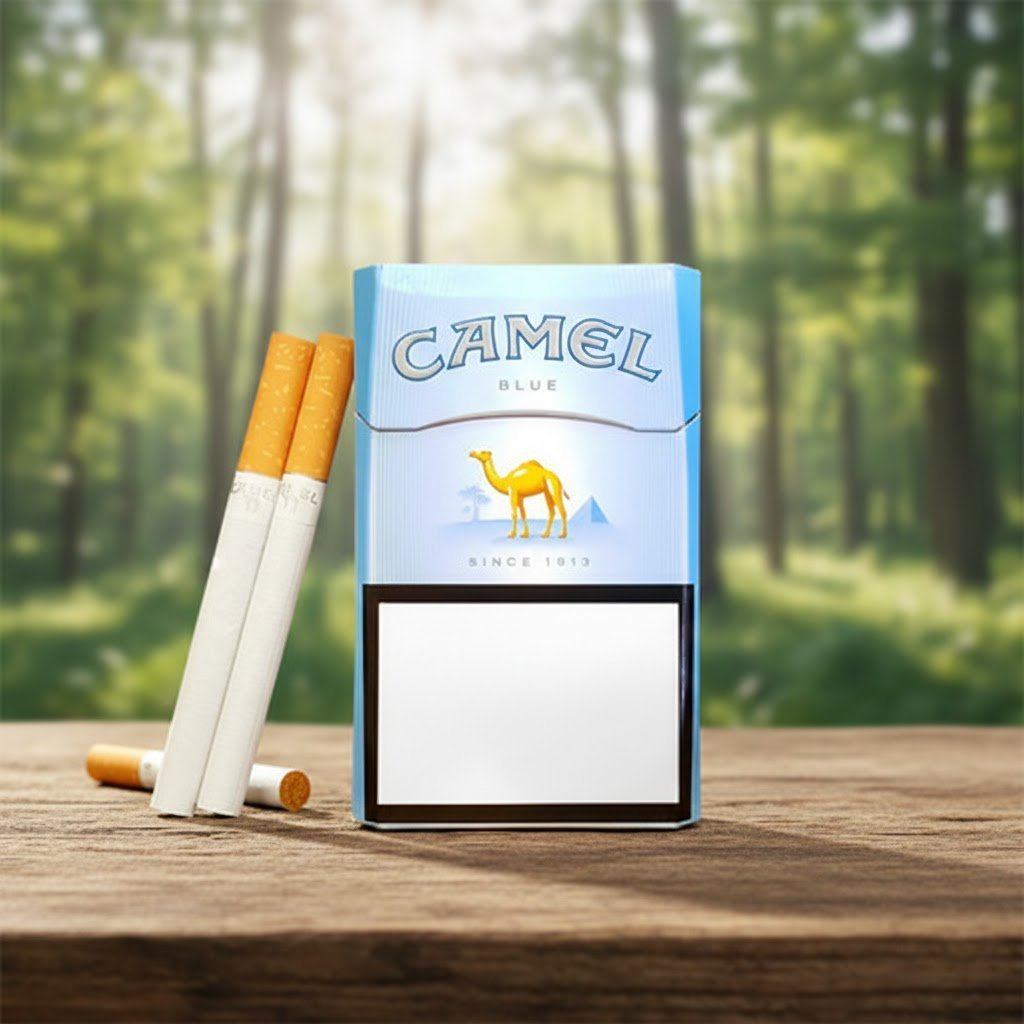 บุหรี่ Camel Blue รสไลท์นุ่มนวล มาตรฐานระดับโลก