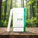 บุหรี่ ESSE Menthol Super Slim รสเย็นนุ่มนวล มวนสลิมนำเข้าจากเกาหลี