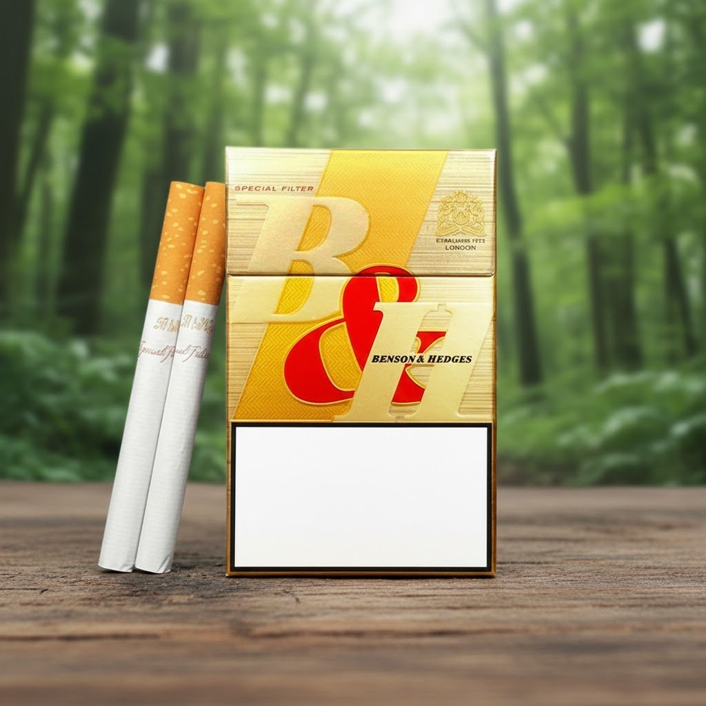 บุหรี่ Benson & Hedges รสร้อนพรีเมียม มาตรฐานราชสำนักอังกฤษ
