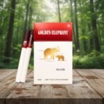 บุหรี่ Golden Elephant รสร้อนเข้มข้น ดีไซน์ซองรูปช้างทองพรีเมียม