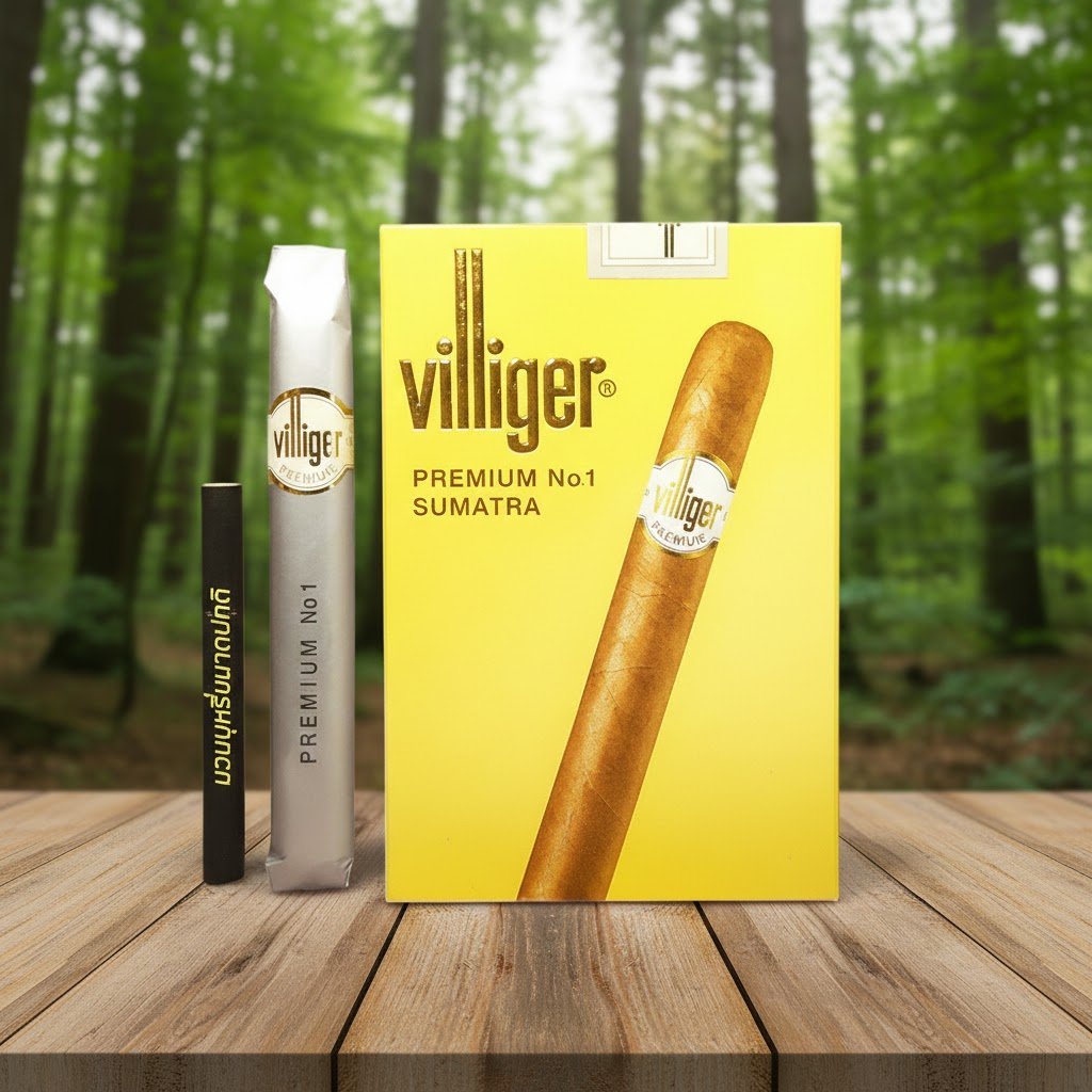ซิการ์ Villiger Premium No.1 Sumatra ใบยาเกรดพรีเมียมจากสวิตเซอร์แลนด์