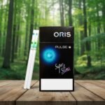 บุหรี่ Oris Pulse Fusion Mint มวนซูเปอร์สลิม 2 เม็ดบีบ กลิ่นมิ้นต์
