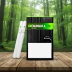 บุหรี่ Dunhill Switch Black 1 เม็ดบีบ พร้อมก้นกรองชาโคลและซองซิปล็อก