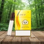 บุหรี่ Jet ซองเหลือง รสร้อนพรีเมียม ใบยา Excellent Blend