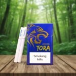 บุหรี่ Tora Original รสคลาสสิกเข้มข้น ดีไซน์ซองรูปเสือสีทอง