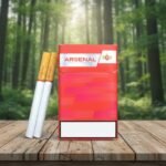 บุหรี่ Arsenal Red รสร้อนเข้มข้น สไตล์อเมริกันเบลนด์