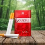 บุหรี่ Capital Red Edition รสคลาสสิกเข้มข้น ดีไซน์ซองสีแดงพรีเมียม