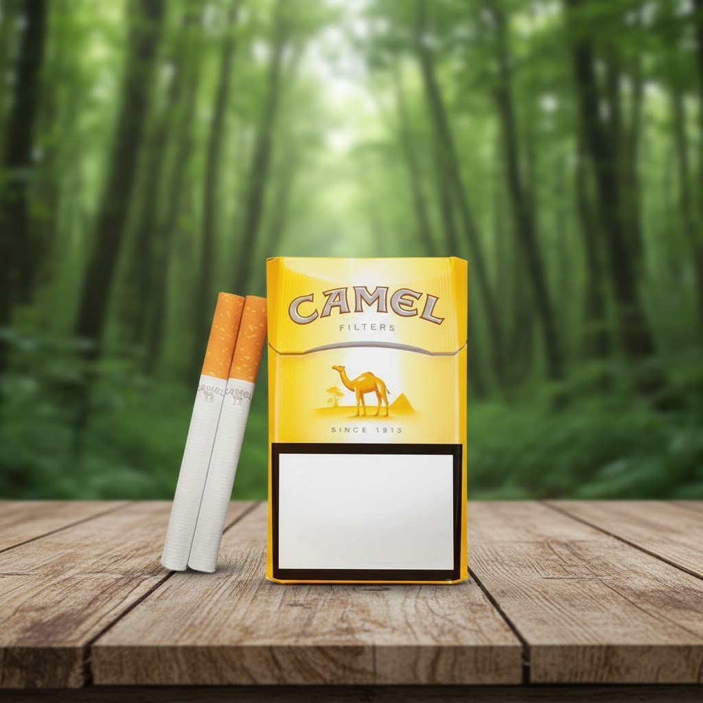 บุหรี่ Camel Yellow รสคลาสสิกเข้มข้น ผสมใบยาตุรกีและอเมริกัน