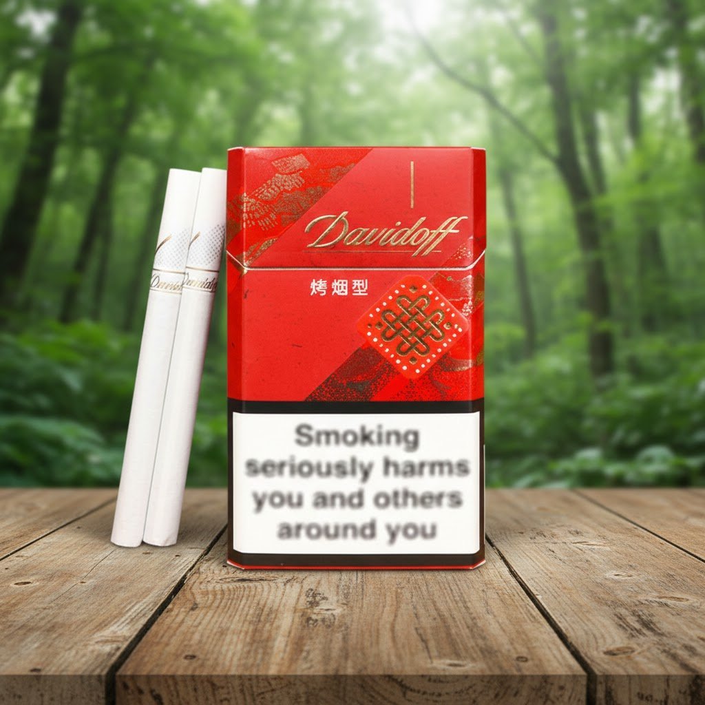 บุหรี่ Davidoff Travel Retail Exclusive Edition มวนขนาด Magnum
