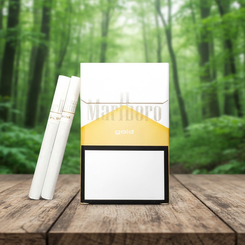 บุหรี่ Marlboro Gold รสร้อนนุ่มนวล มาตรฐานการผลิตสวิตเซอร์แลนด์