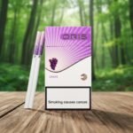 บุหรี่ Oris Grape มวนซูเปอร์สลิม กลิ่นองุ่นพรีเมียม