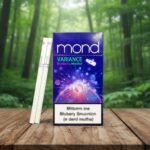 บุหรี่ Mond Variance รสเย็นกลิ่นบลูเบอร์รี่เมนทอล 2 เม็ดบีบ