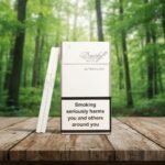 บุหรี่ Davidoff White Super Slims มวนยาวรสไลท์ 1 มิลลิกรัม