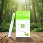 บุหรี่ Platinum Green Apple กลิ่นแอปเปิลเขียว หอมสดชื่น