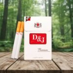บุหรี่ D&J Premium รสคลาสสิก Luxury Blend ใบยาเกรดพรีเมียม