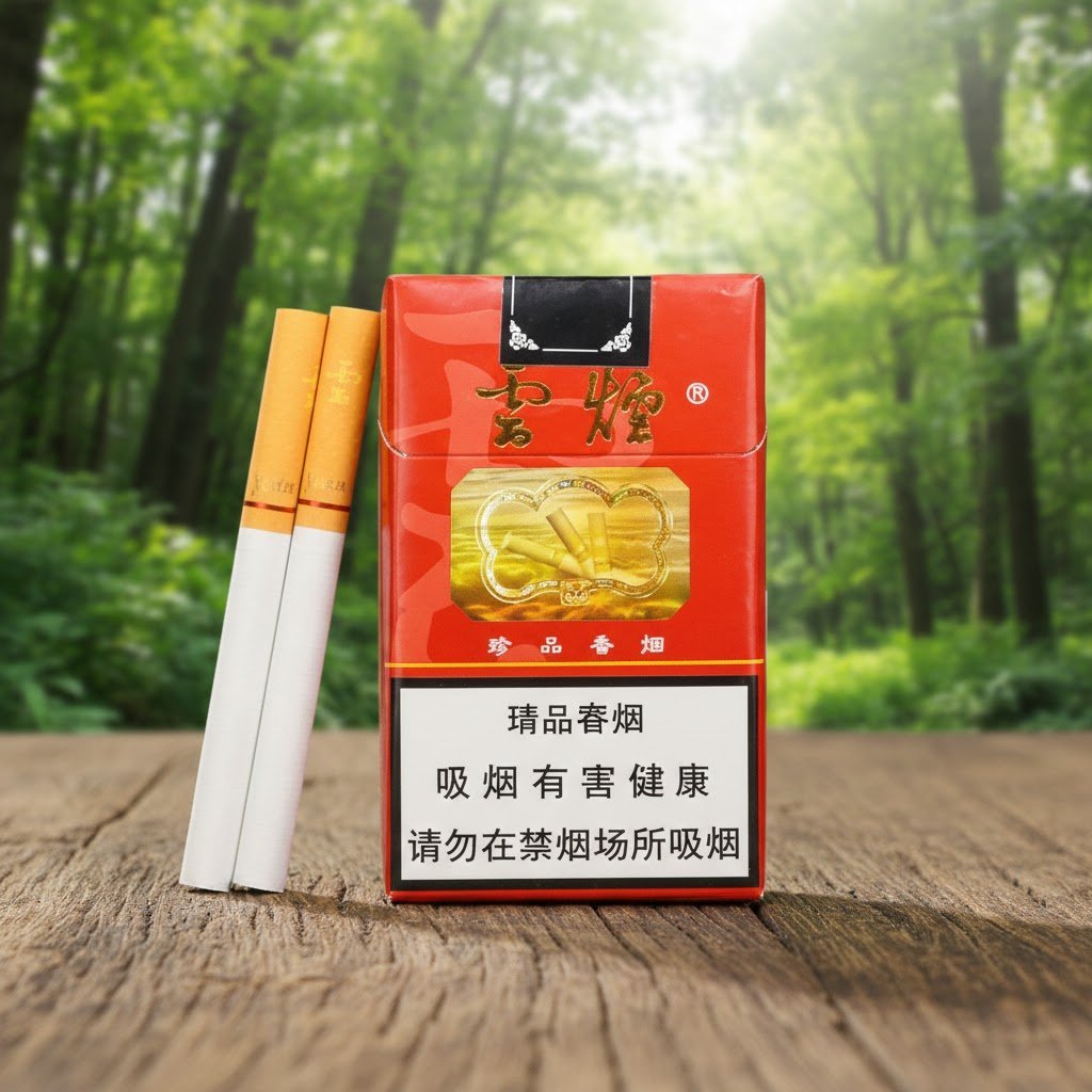 บุหรี่จีน Yunyan Softpack ซองอ่อน รสร้อนพรีเมียม