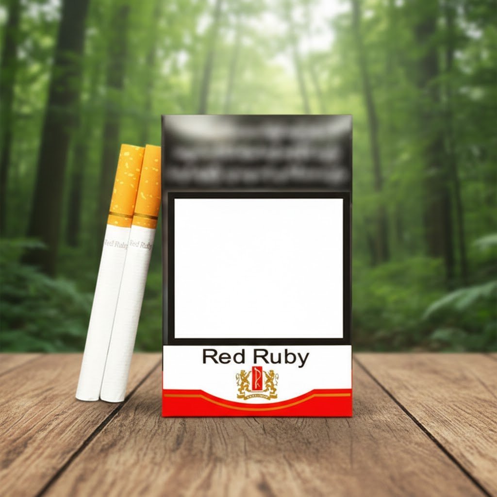 บุหรี่ Red Ruby รสร้อนแรงแบบเข้มข้นสำหรับสายแข็ง