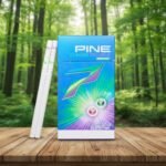 บุหรี่ Pine Change Double Purple มวนซูเปอร์สลิม 2 เม็ดบีบกลิ่นองุ่น