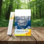 บุหรี่ Mevius Long Island กลิ่นเลมอนและชาดำ เทคโนโลยี LBS 2.0