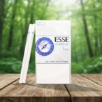 บุหรี่ ESSE Change 1mg Limited Edition มวนสลิม นิค 1 มก. รสไลท์เย็นสดชื่น