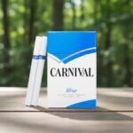 บุหรี่ Carnival Blue คานิวัลฟ้า รสไลท์ คุณภาพพรีเมียมจากเกาหลี