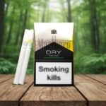 บุหรี่ Marlboro Dry Menthol เม็ดบีบเลมอน ความเย็นสุดขั้ว มาตรฐานสวิตเซอร์แลนด์