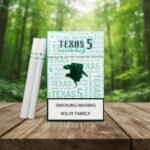 บุหรี่ Texas 5 Menthol เท็กซัสเขียว รสเย็นเกรดมาตรฐาน