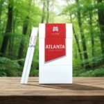 บุหรี่ Atlanta Red Slim มวนสลิม รสร้อนเข้มข้นมาตรฐานสากล