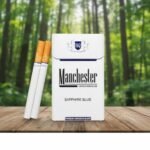 บุหรี่ Manchester Sapphire Blue รสร้อนเกรดพิเศษ มาตรฐานอังกฤษ