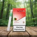 บุหรี่ Oris Watermelon ซองขาวแดง กลิ่นแตงโม มวนซุปเปอร์สลิม