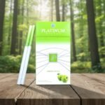 บุหรี่ Platinum Seven Green Apple กลิ่นแอปเปิ้ลเขียว มวนขนาดมาตรฐาน หอมเย็นสดชื่น