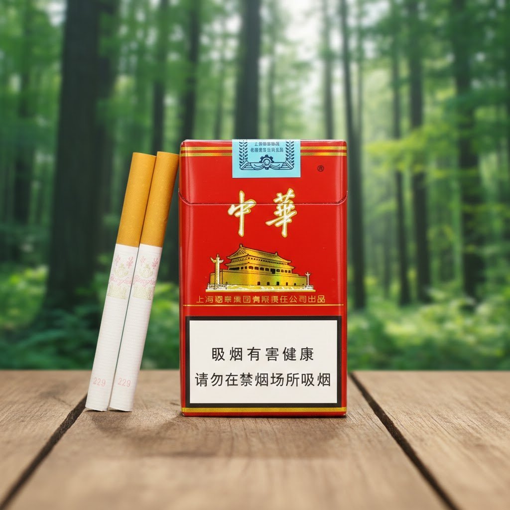 บุหรี่ Chunghwa Softpack จงหัว ซองอ่อน ของแท้นำเข้าจากจีน รสร้อนคุณภาพสูง